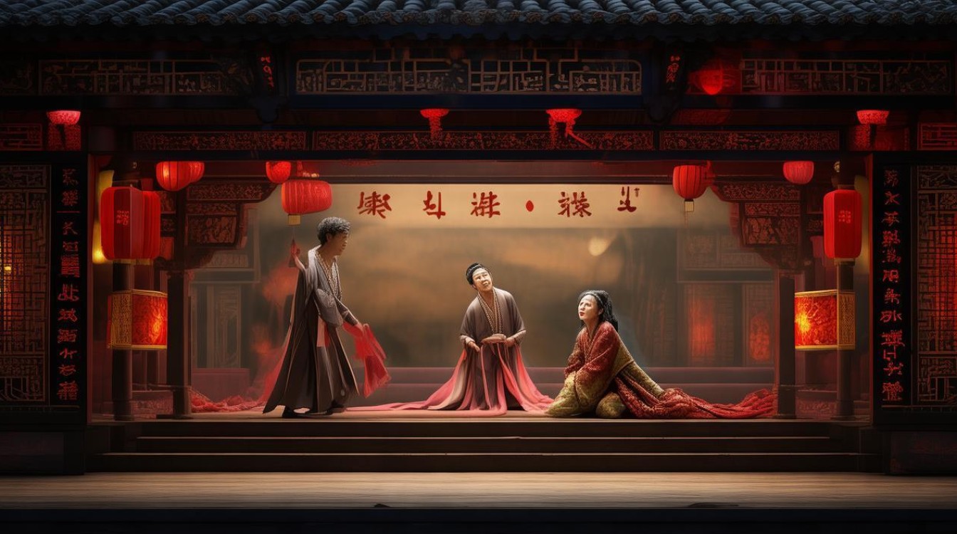 不孝子母戏曲