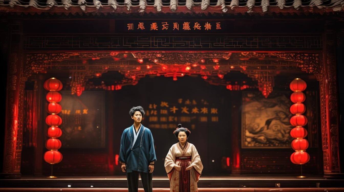 不孝子母戏曲