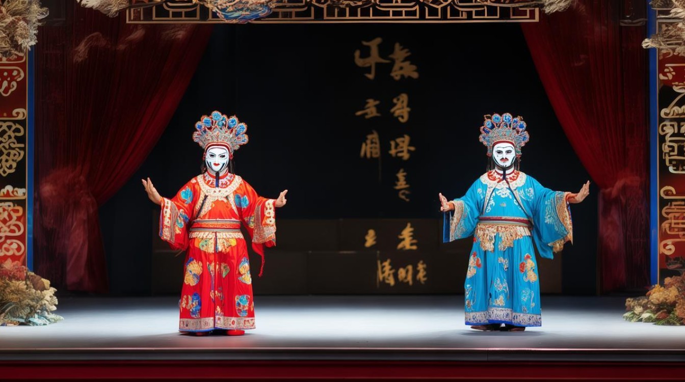 京剧两将军是生吗