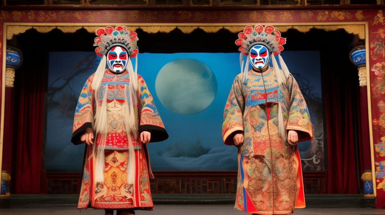 京剧两将军是生吗