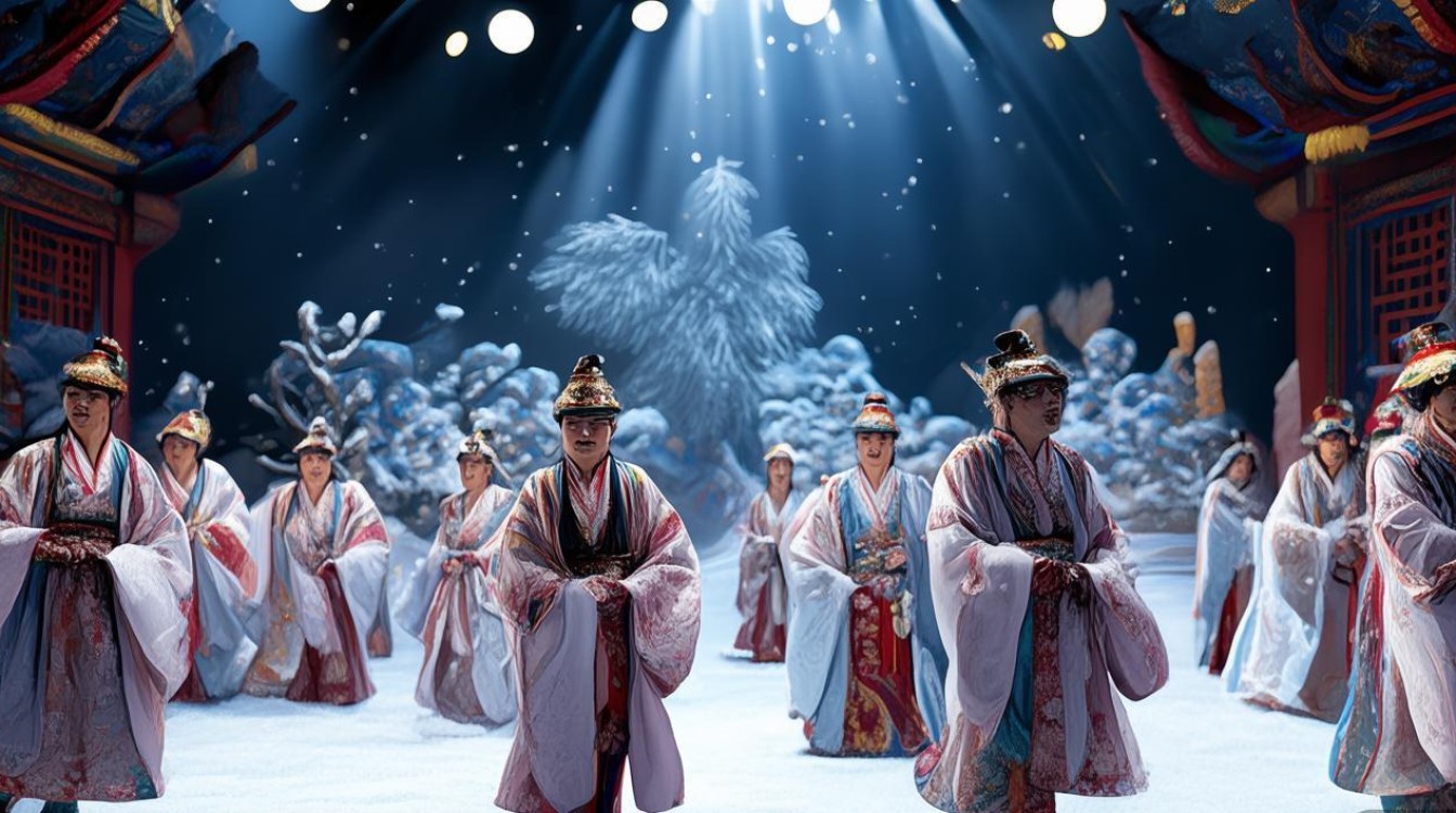 戏曲100首走雪