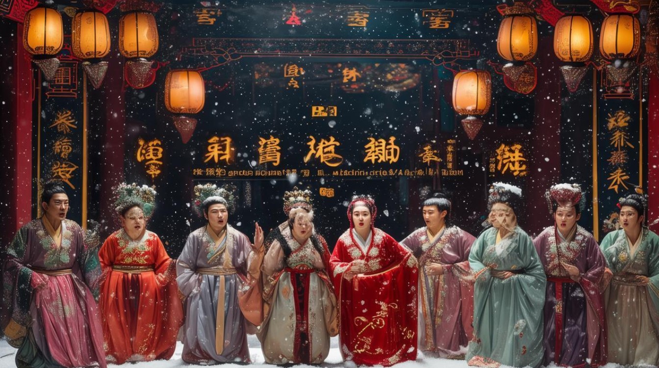 戏曲100首走雪