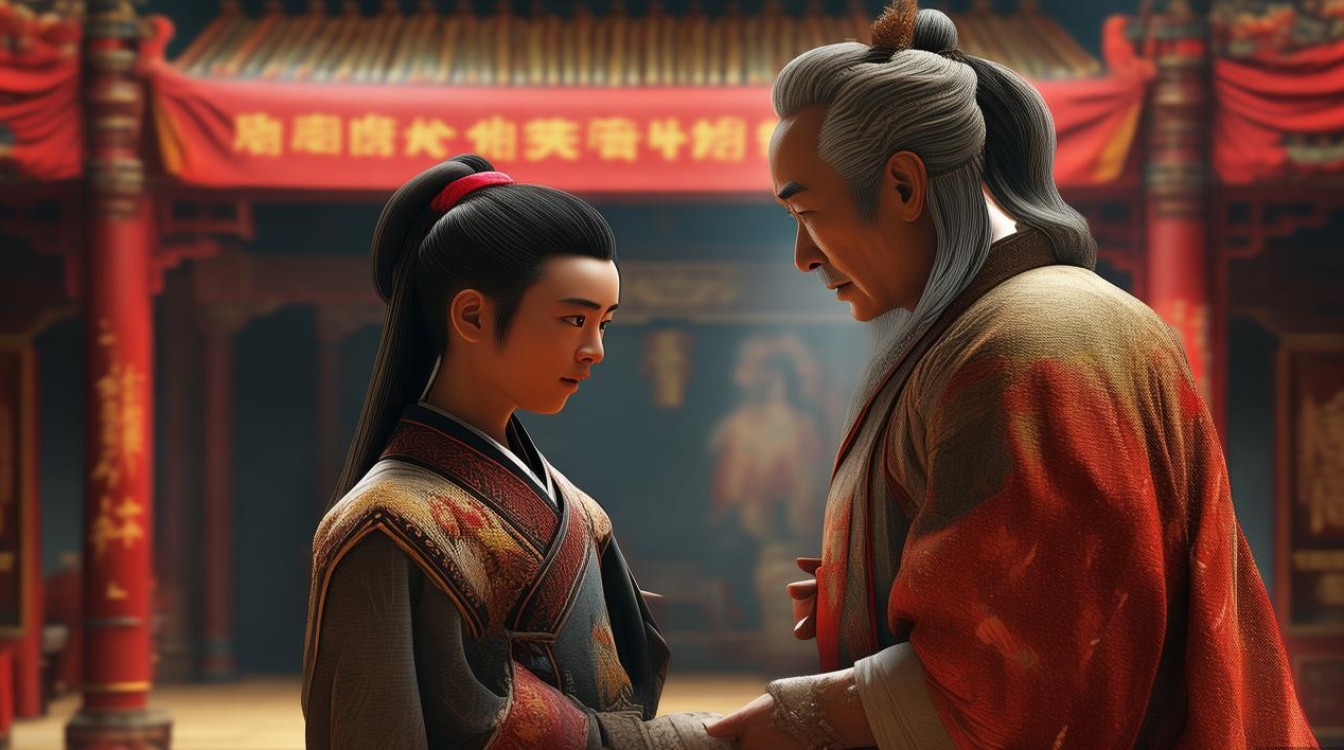 戏曲拜师刘宝俊