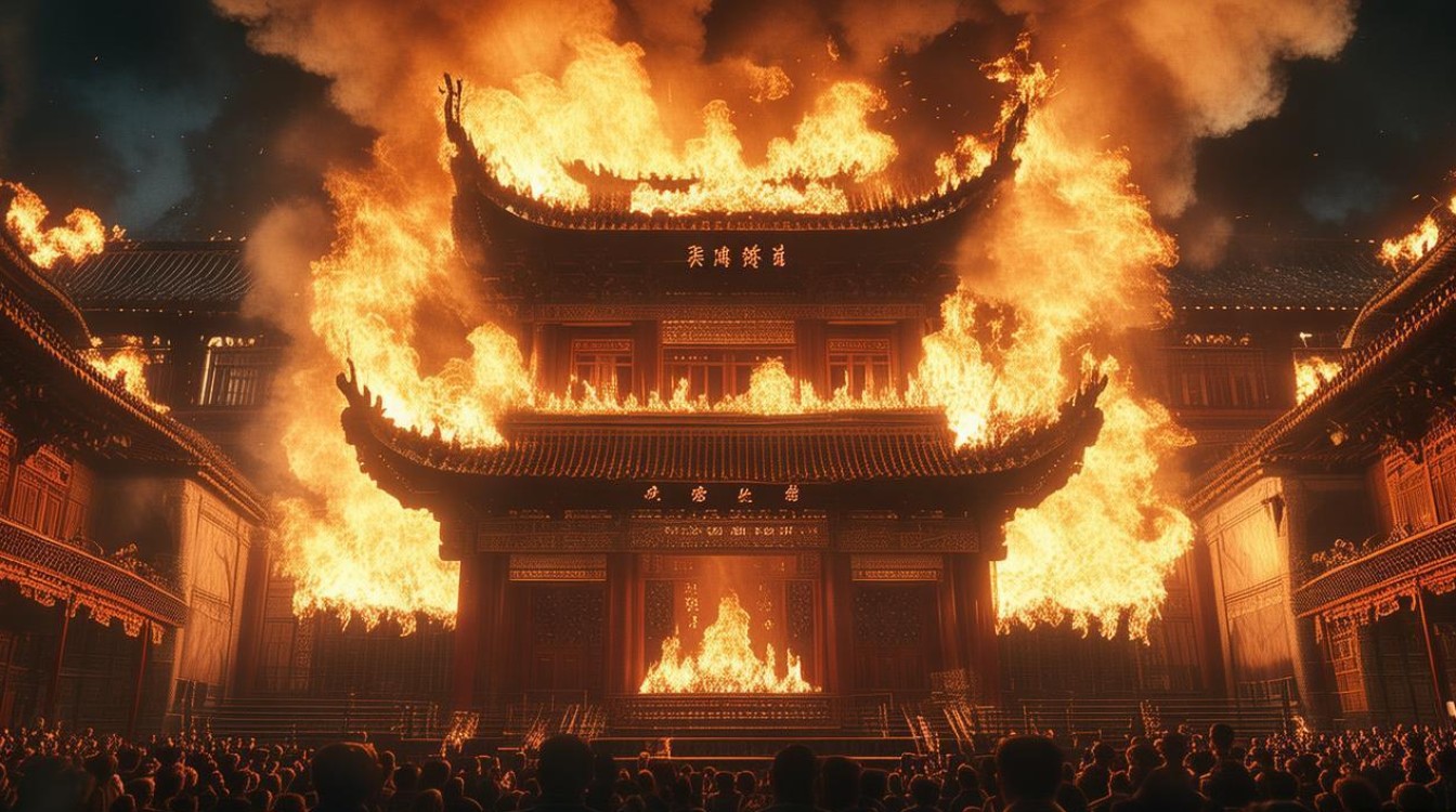 火焚秀楼豫剧全场