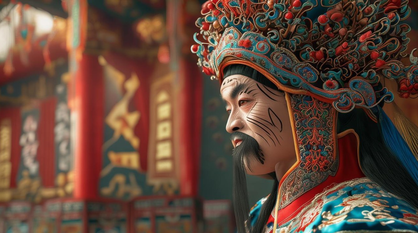 京剧为什么要吊眉