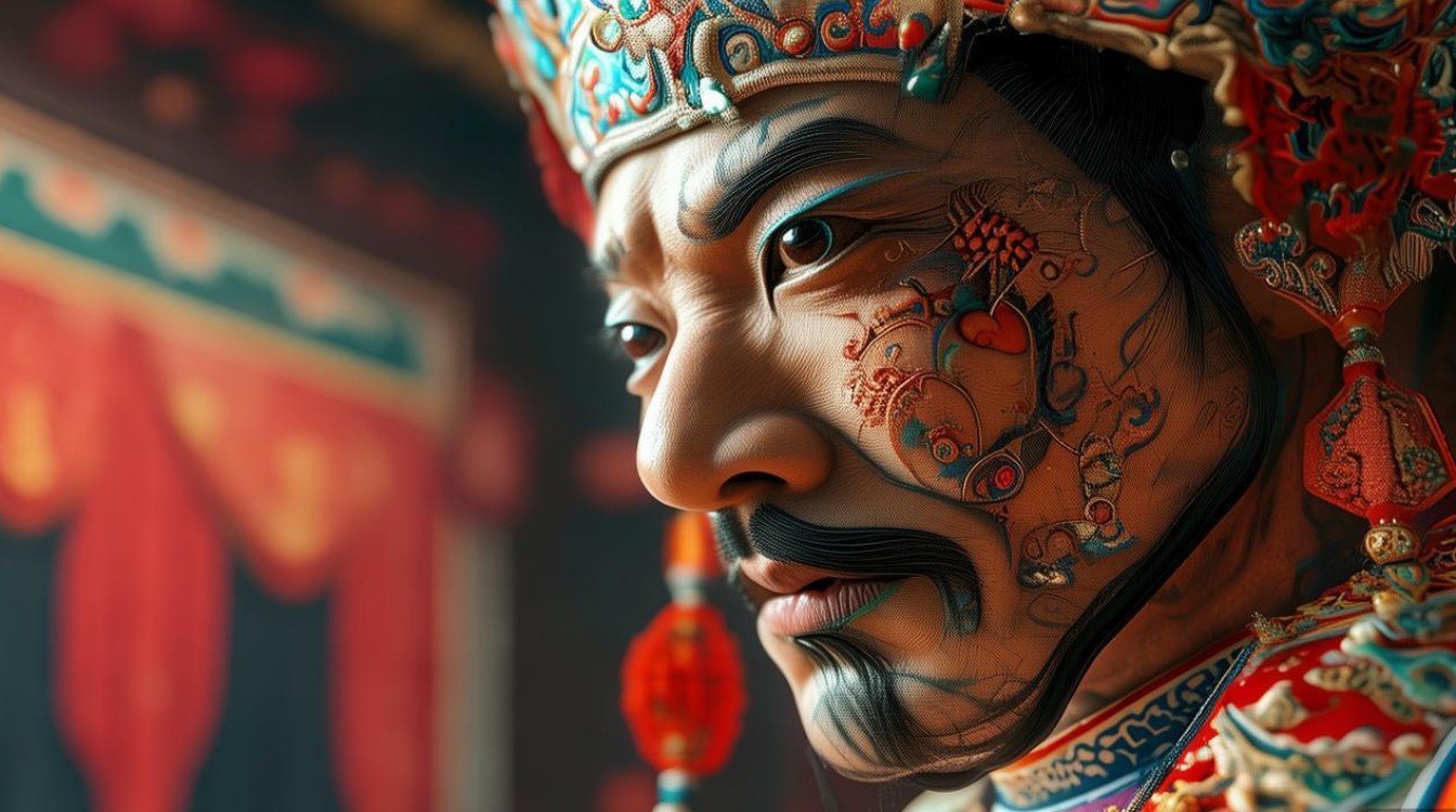 京剧为什么要吊眉
