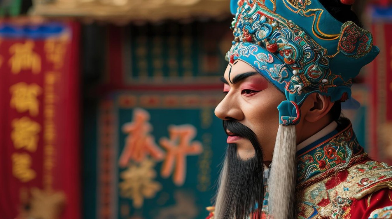 京剧为什么要吊眉