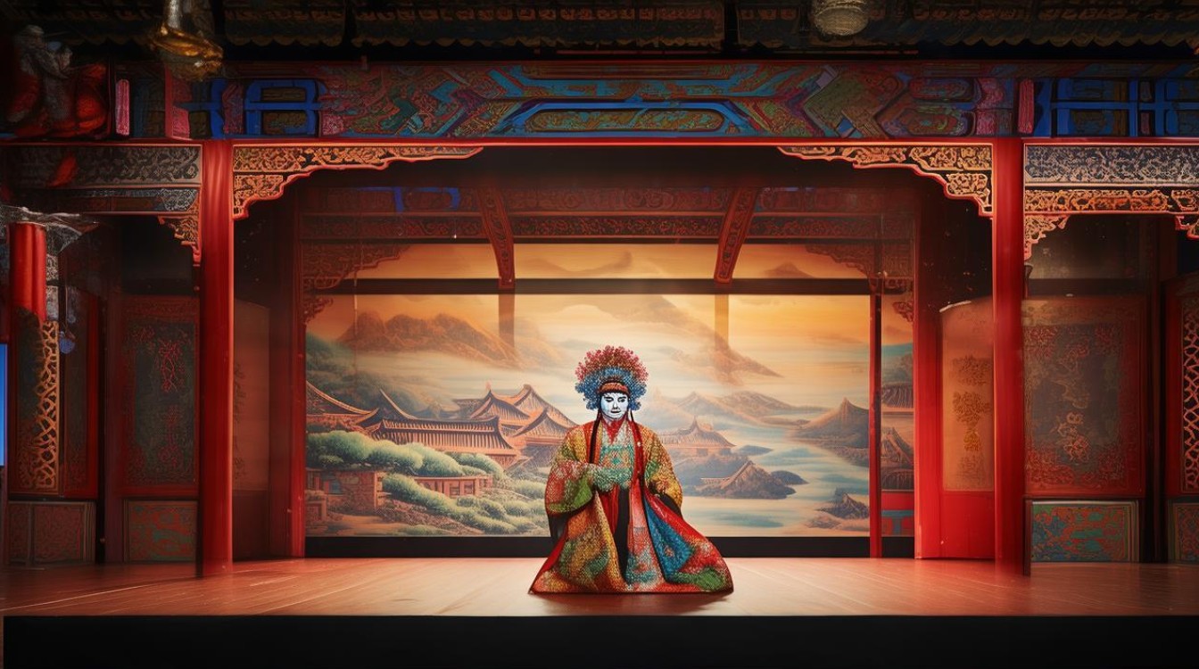 京剧准河营的唱词