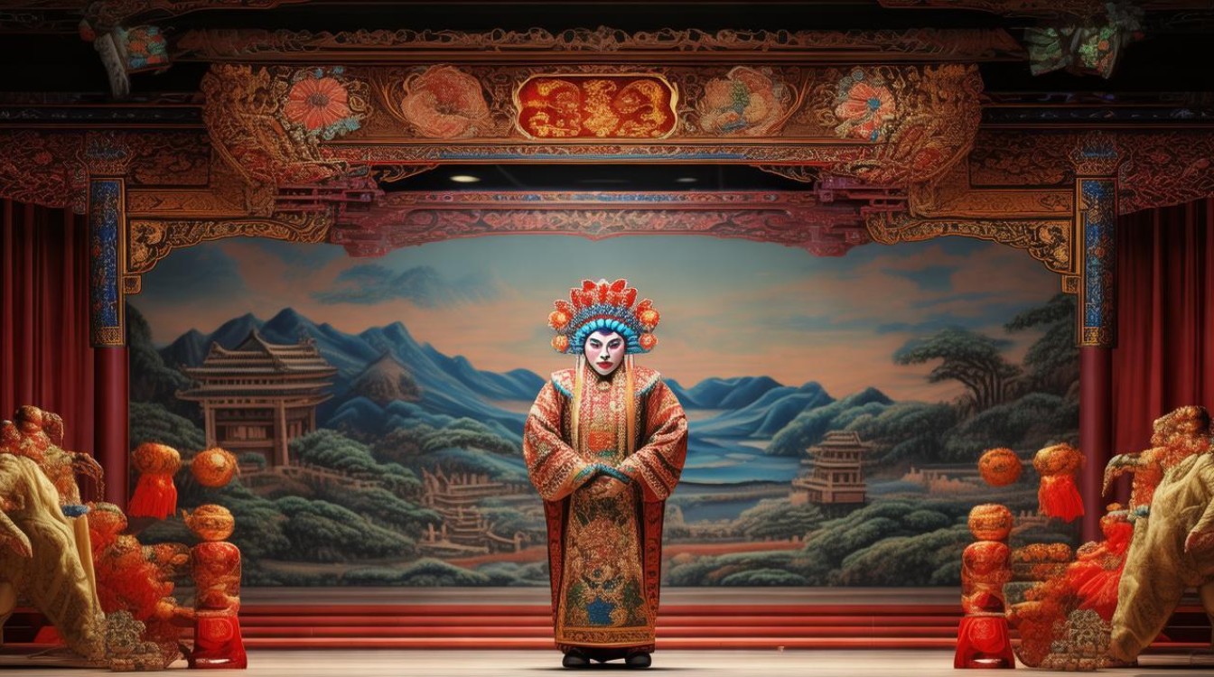 京剧准河营的唱词