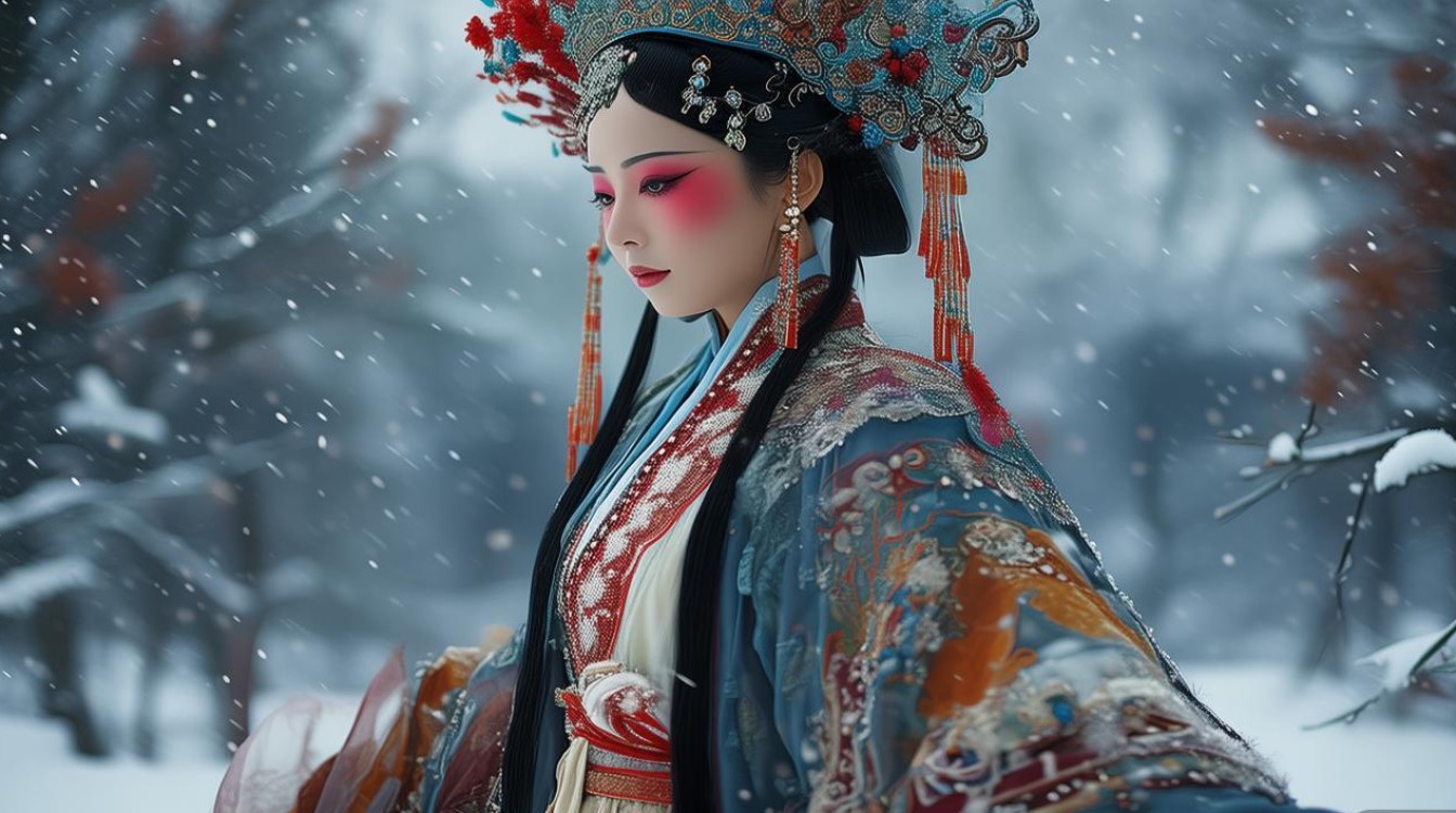 青霞丹雪京剧录音