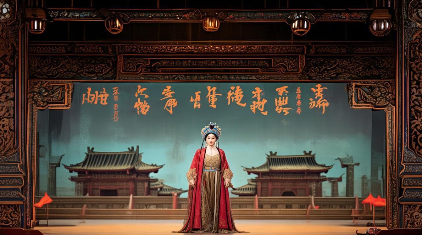 女驸马戏曲结构