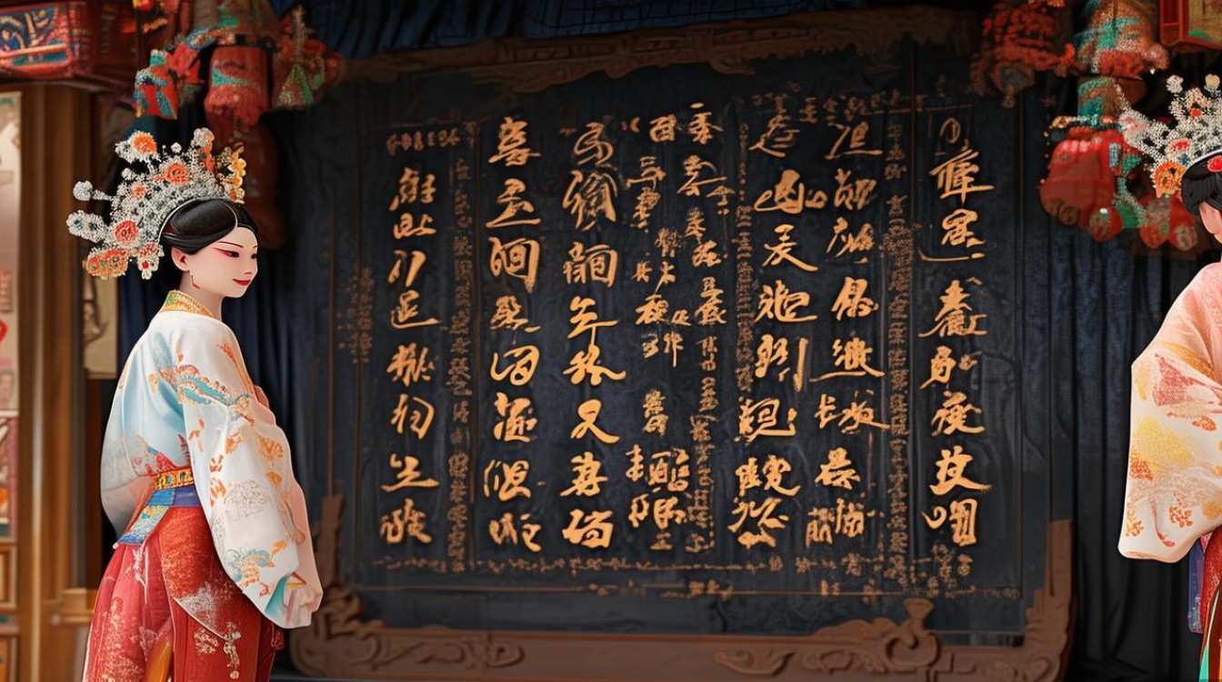 女驸马戏曲结构