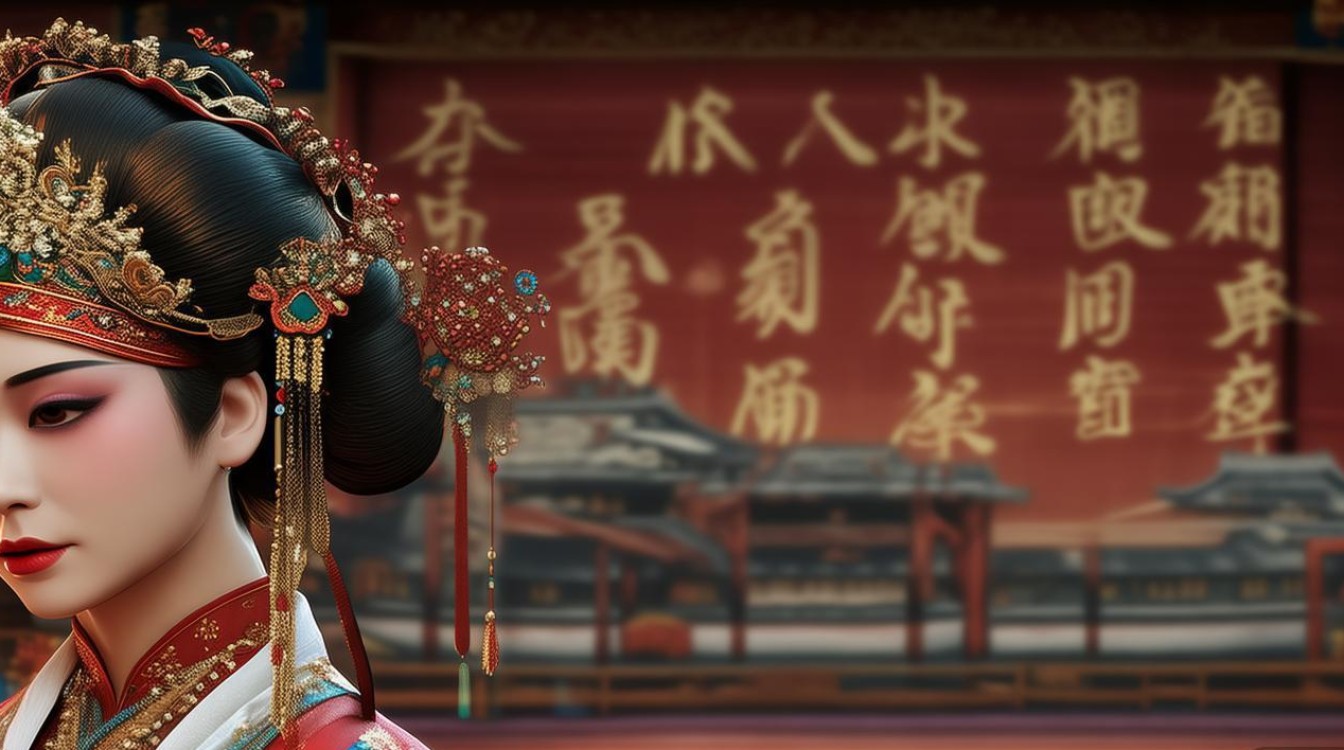 女驸马戏曲结构