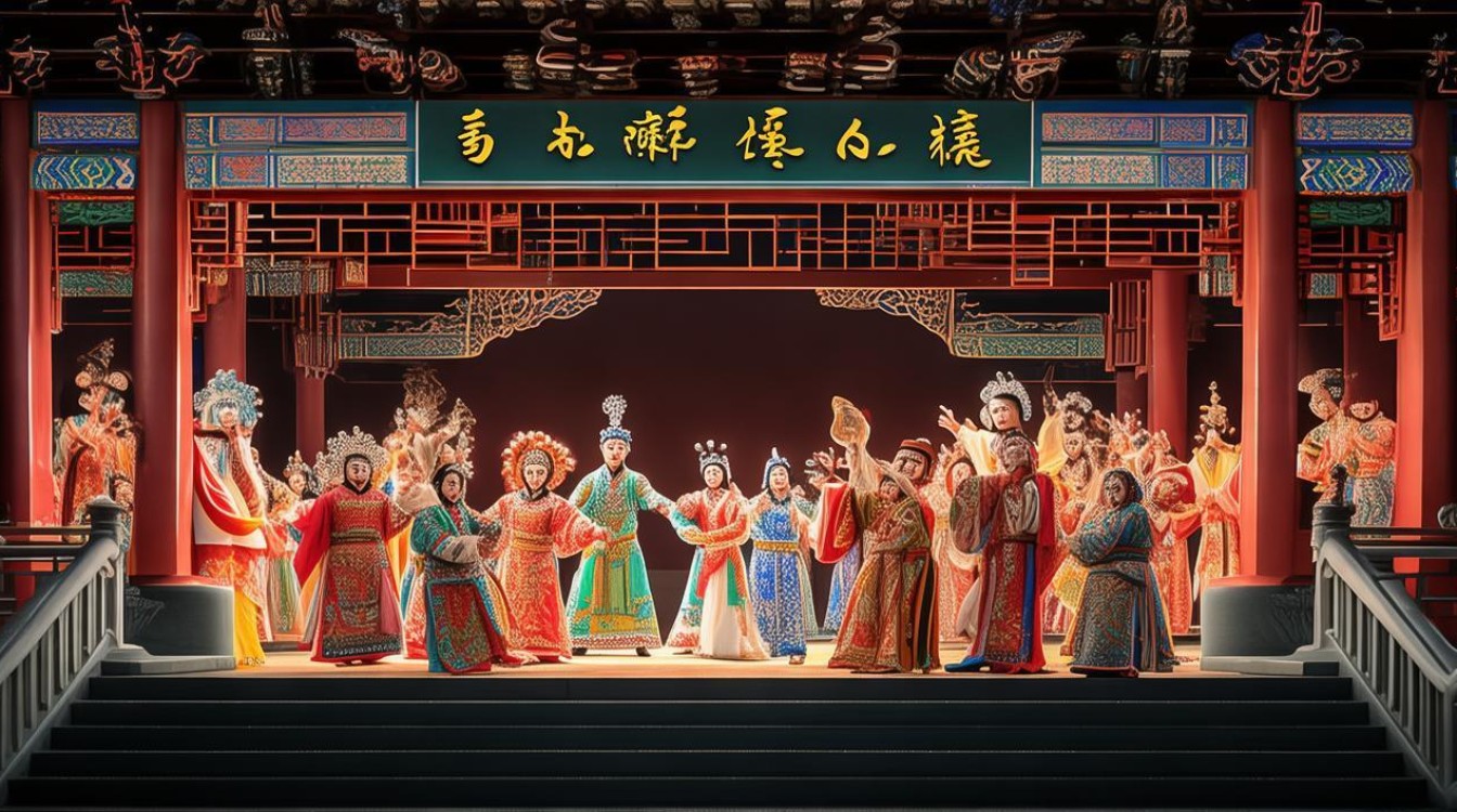 戏曲京剧甘露寺