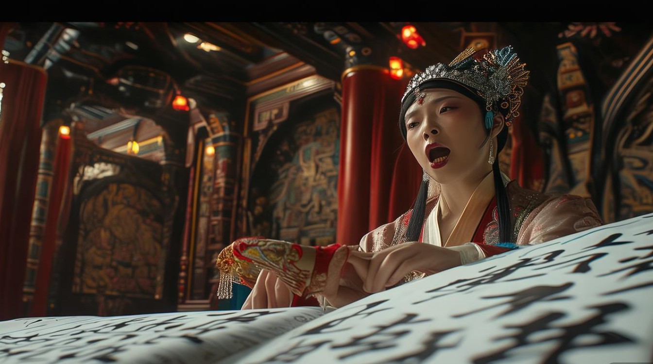 豫剧阎玉蓓唱词