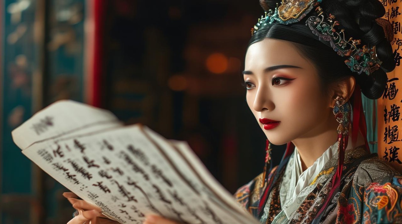 豫剧阎玉蓓唱词