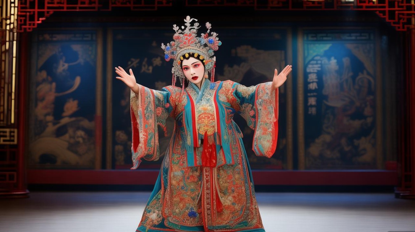 张火丁京剧三击掌