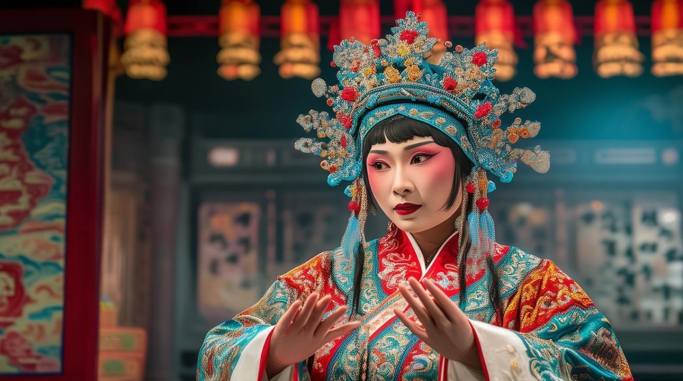 张火丁京剧三击掌