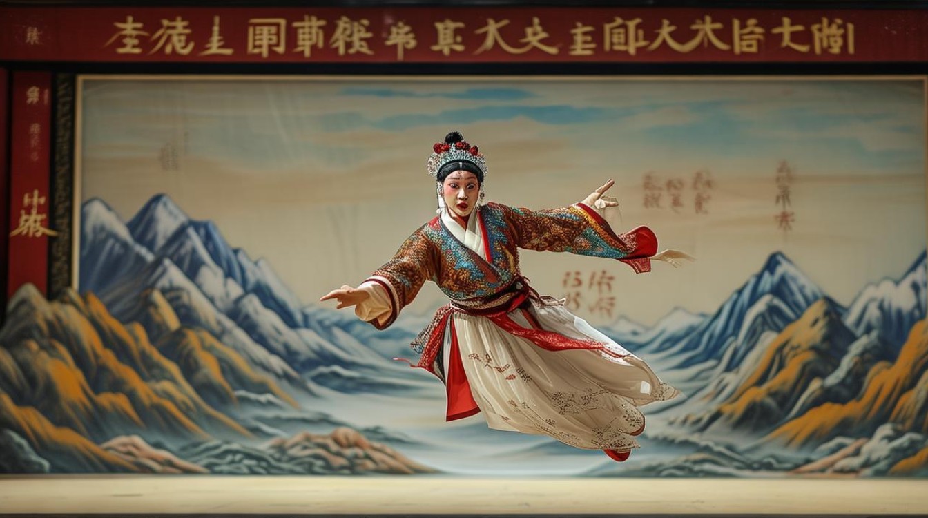 京剧劈山救母的图片