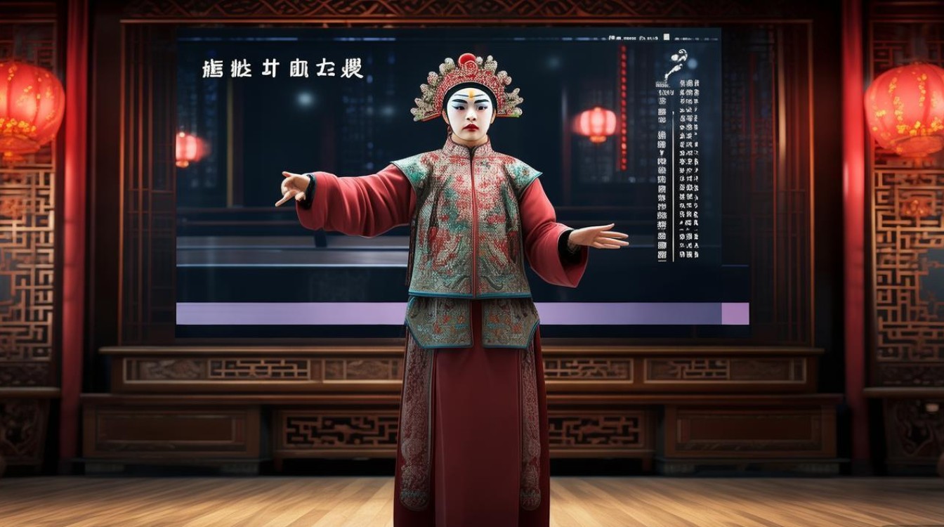 京剧摇板教学视频下载