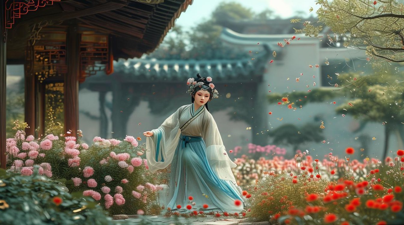 天女散花全部京剧唱词