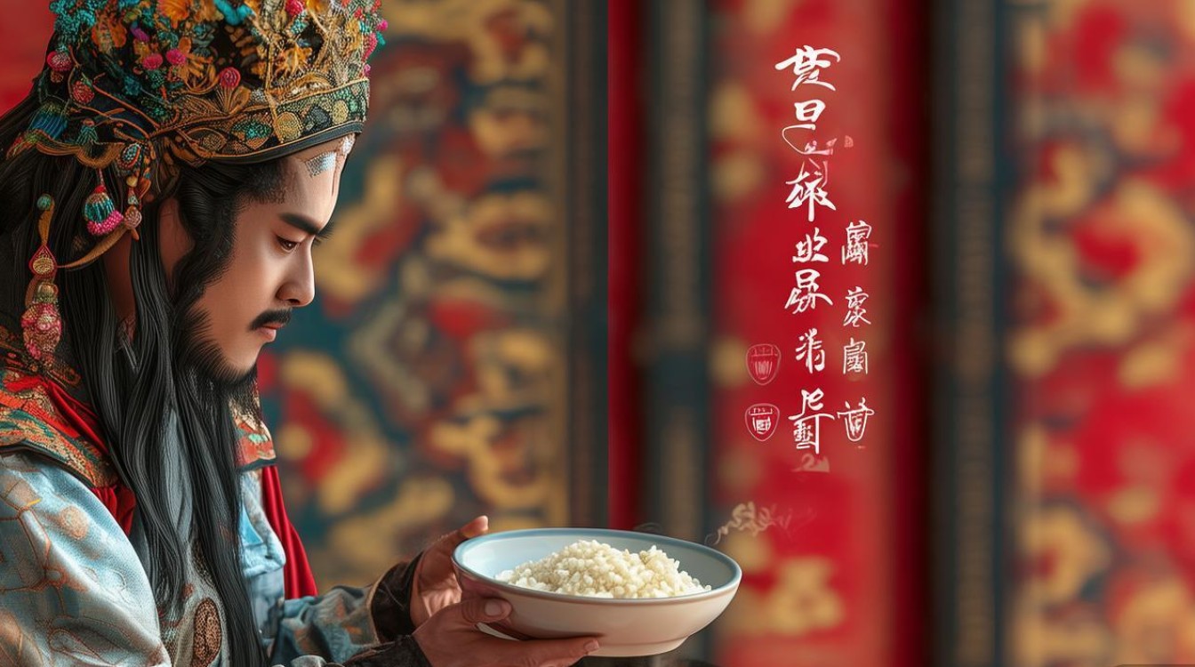 戏曲杨四郎送饭