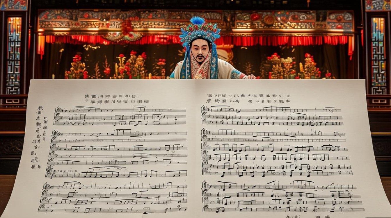 孟广禄京剧唱段曲谱