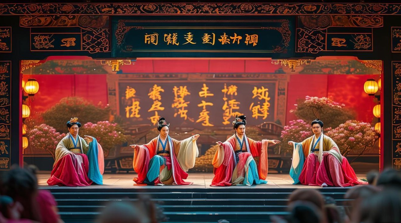 牡丹亭戏曲全场
