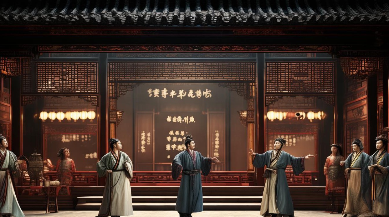 牡丹亭戏曲全场