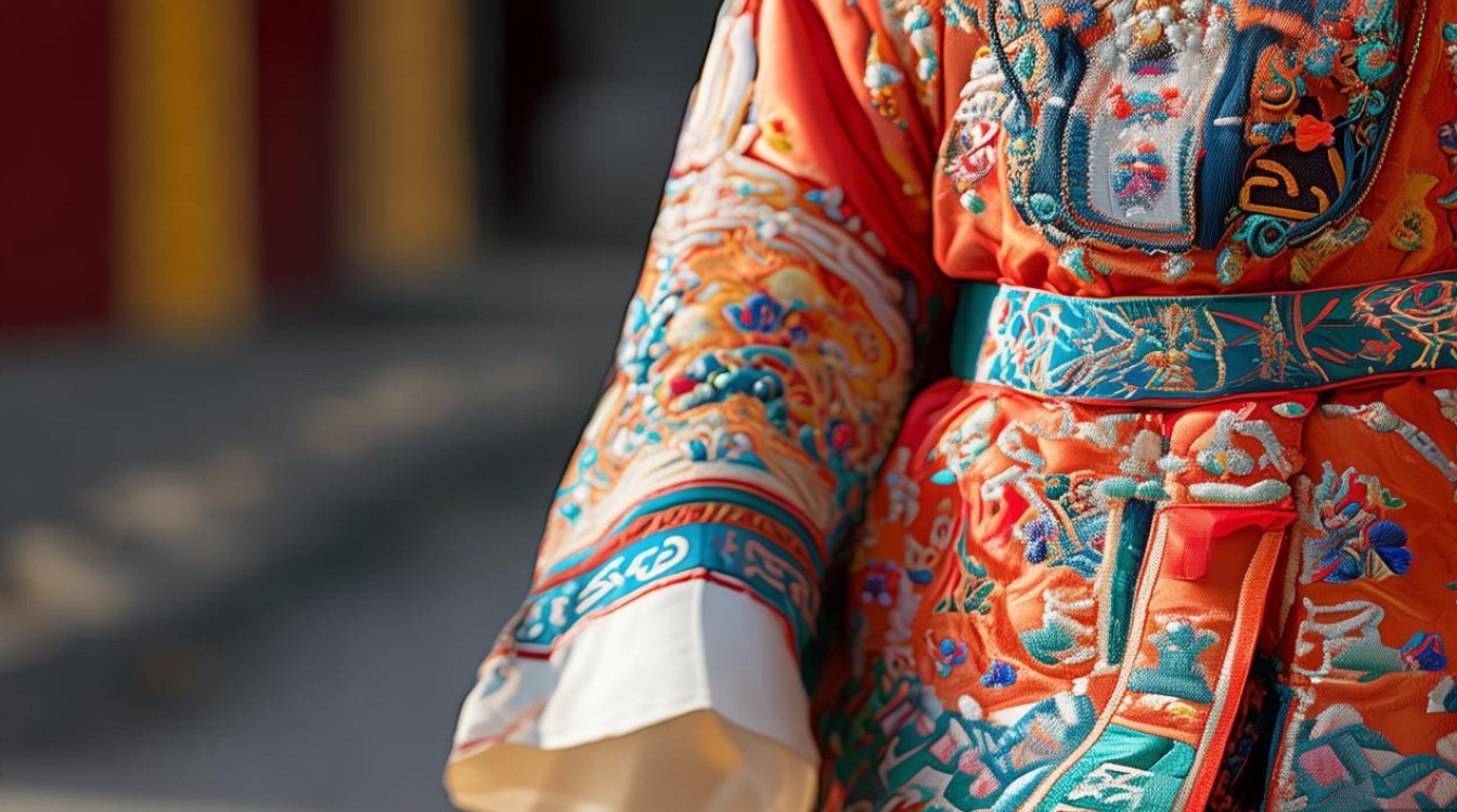甘露寺京剧服装特点
