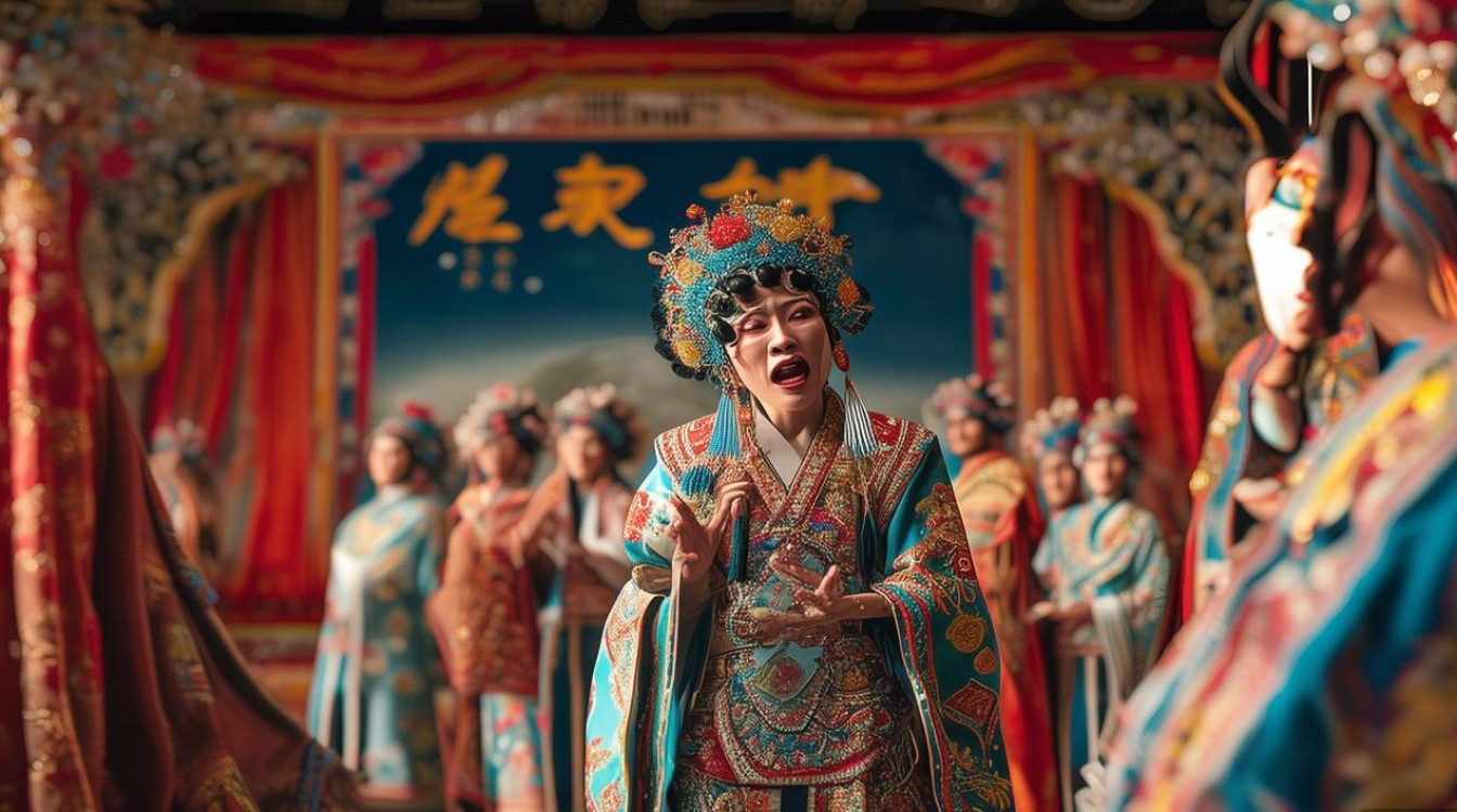 豫剧打金枝哭灵选段