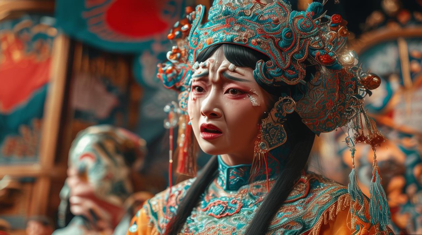 豫剧打金枝哭灵选段