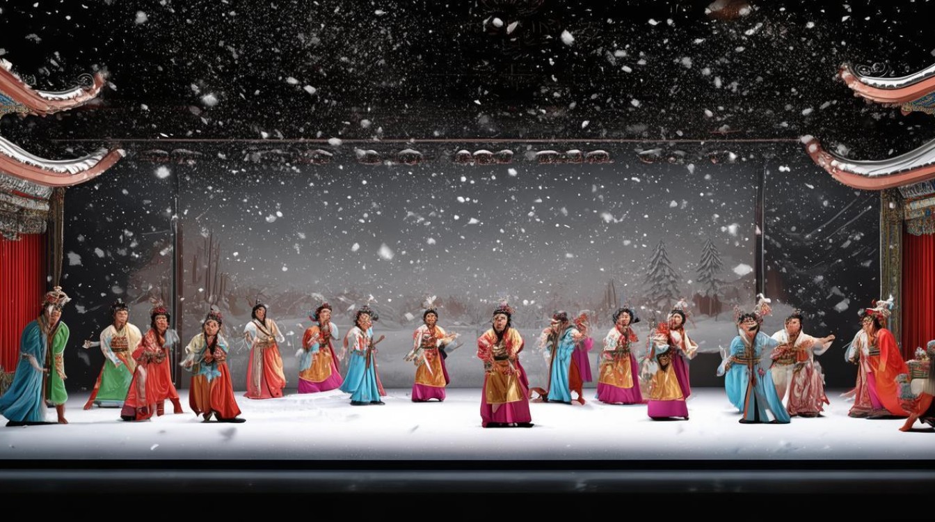 京剧大雪飞北风紧曲谱
