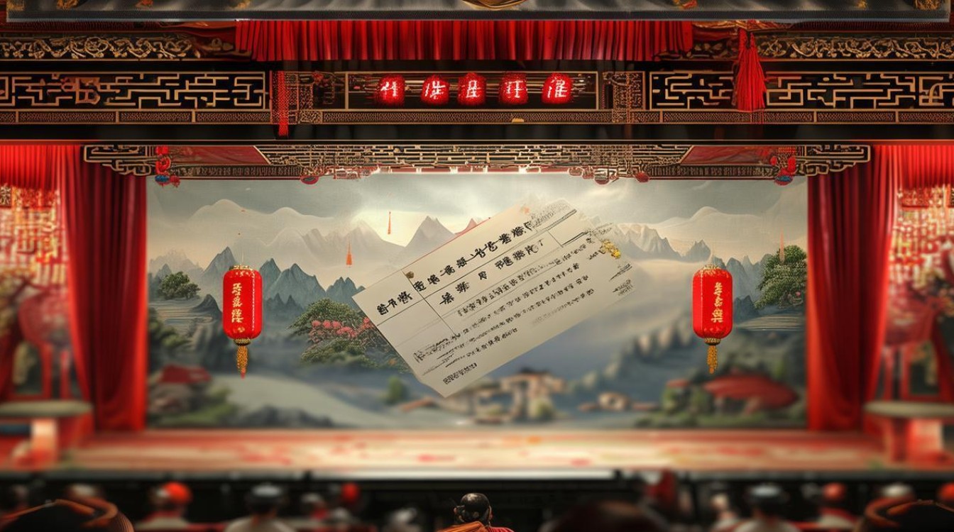 河南豫剧剧本台词