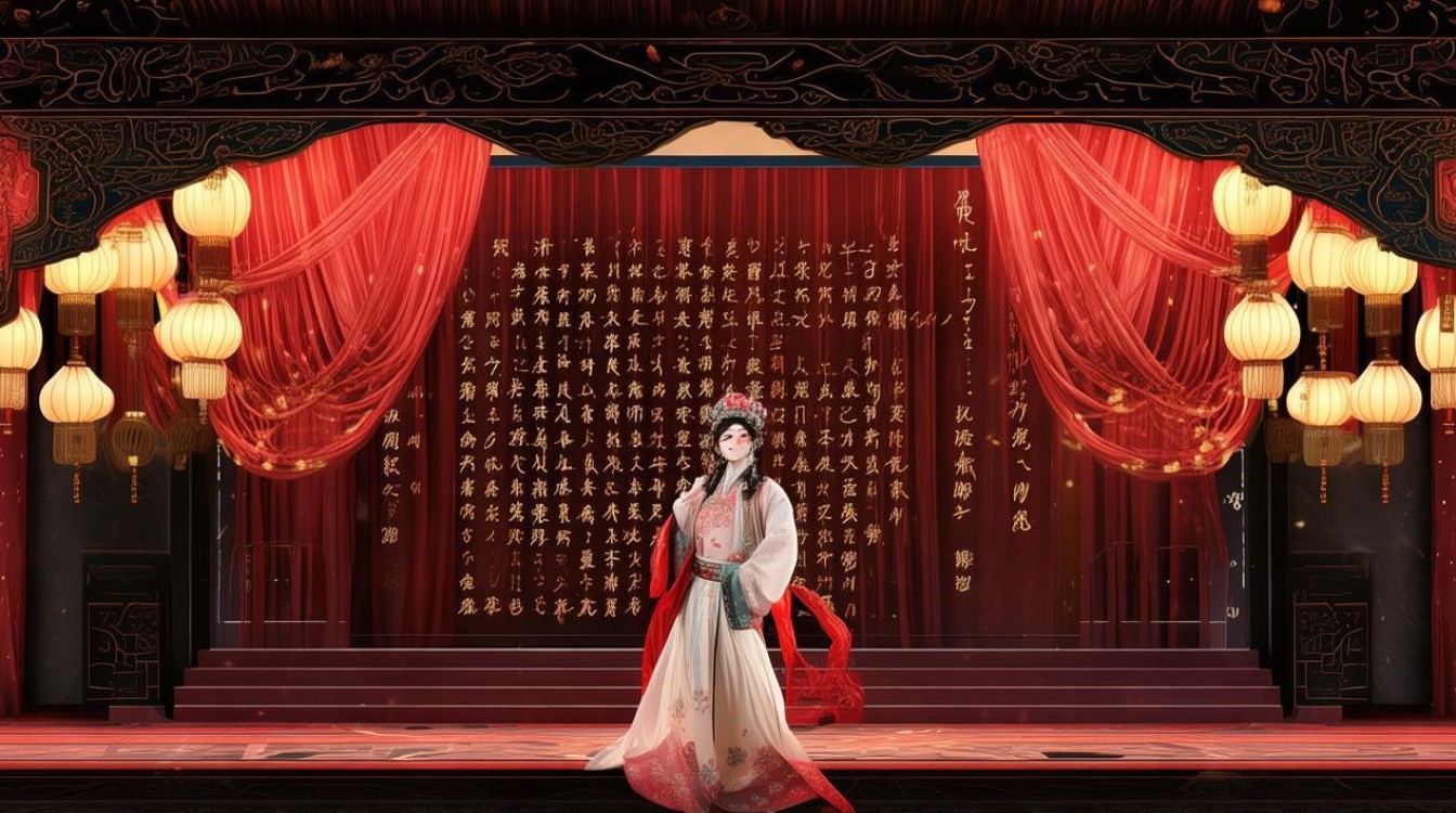 程派京剧贵妃醉酒