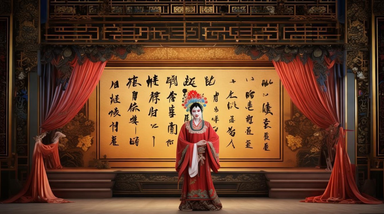 程派京剧贵妃醉酒