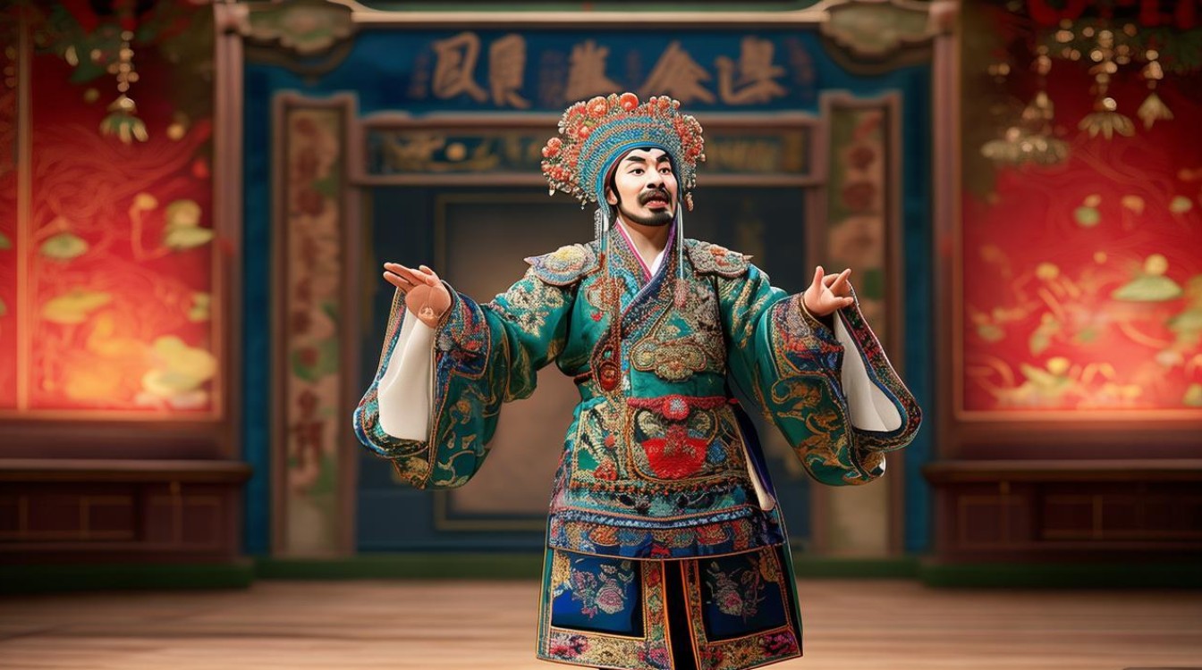 豫剧小生王伟唱段