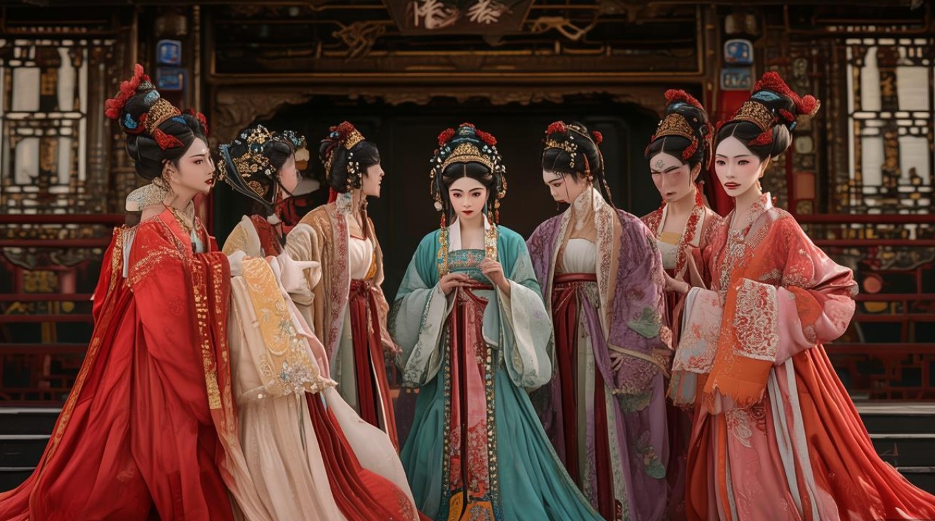 五女争夫戏曲