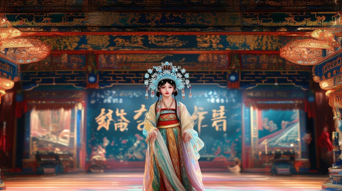 豫剧唐宫娇女全场