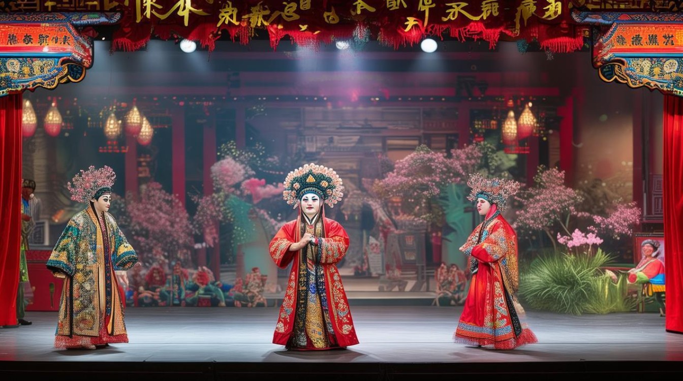 京剧春草闯堂薛公子
