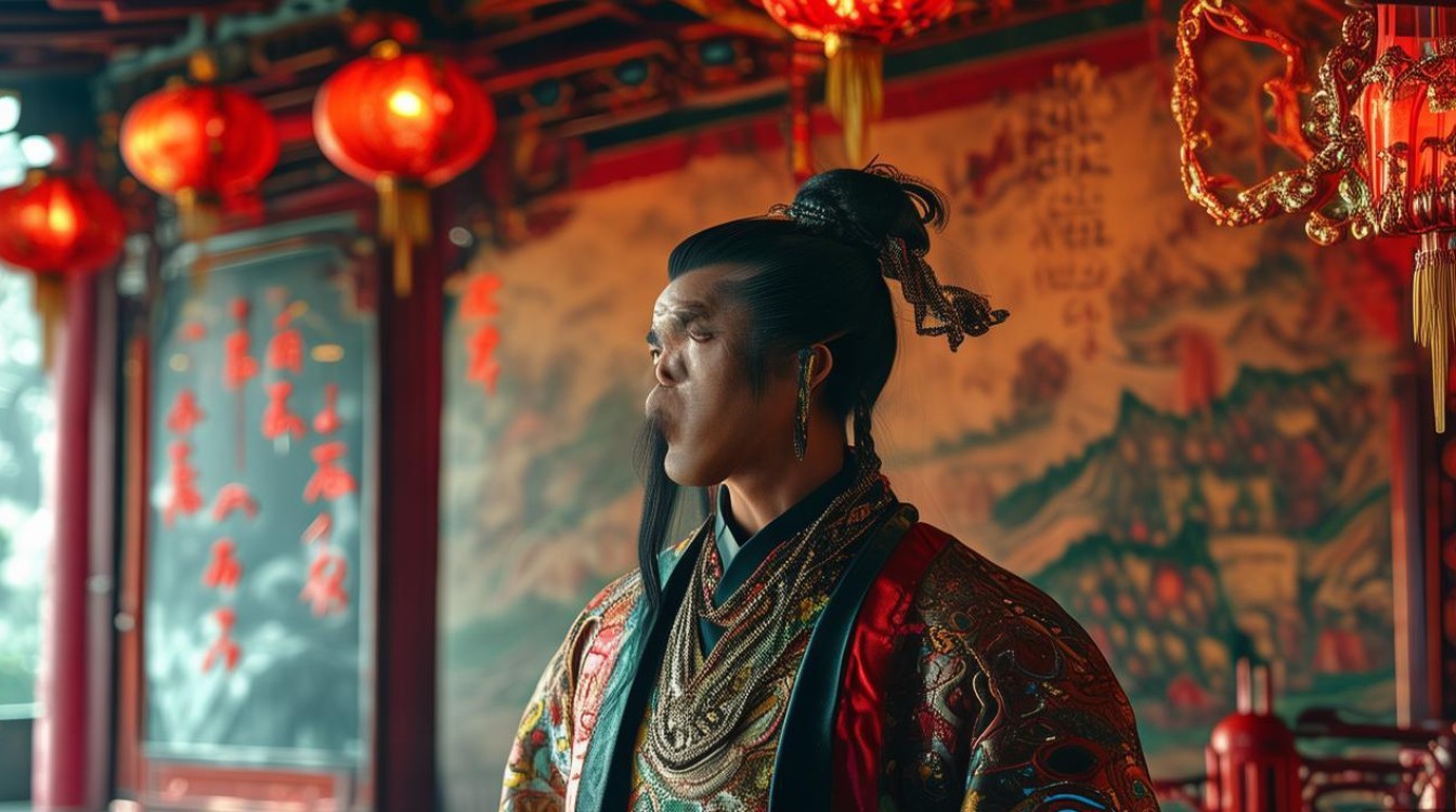 戏曲李天方说谋