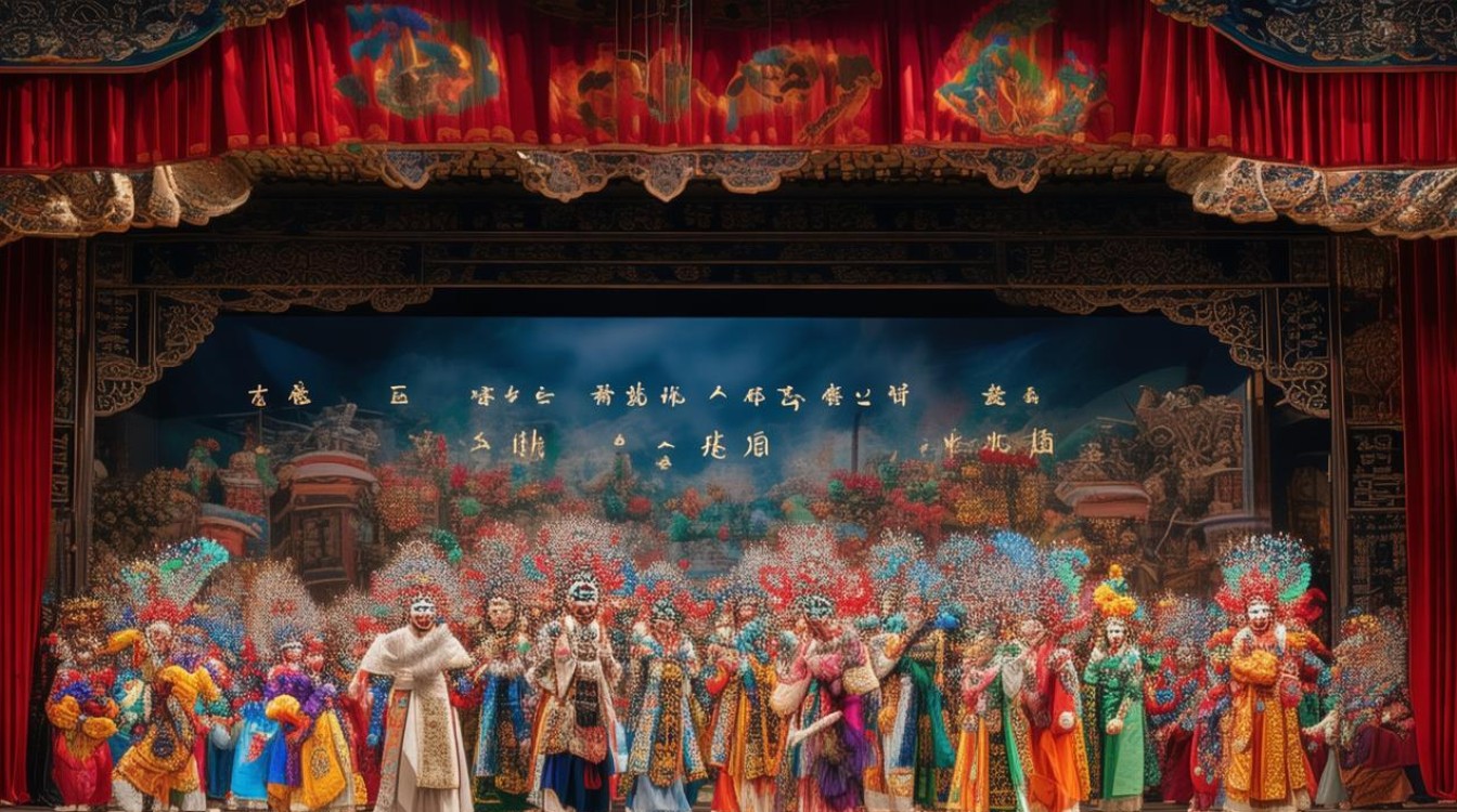 京剧打杠子观后感
