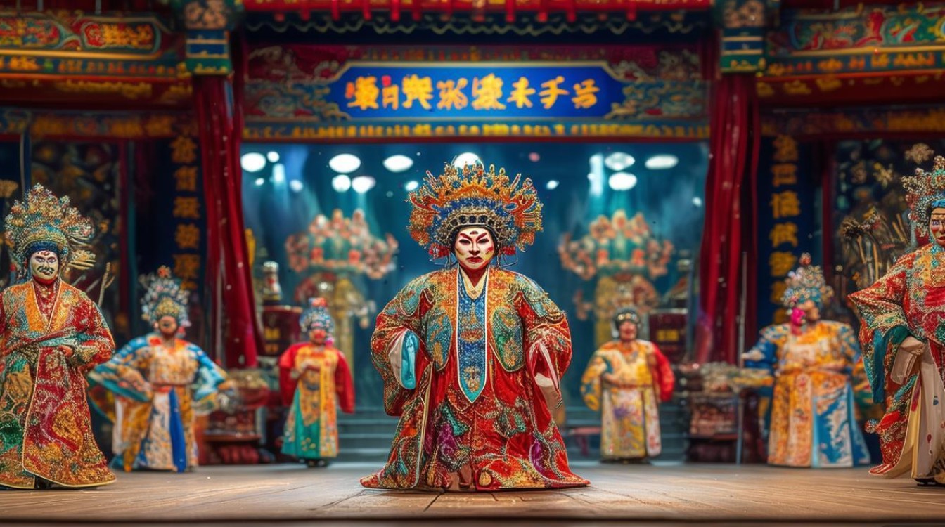 京剧打杠子观后感