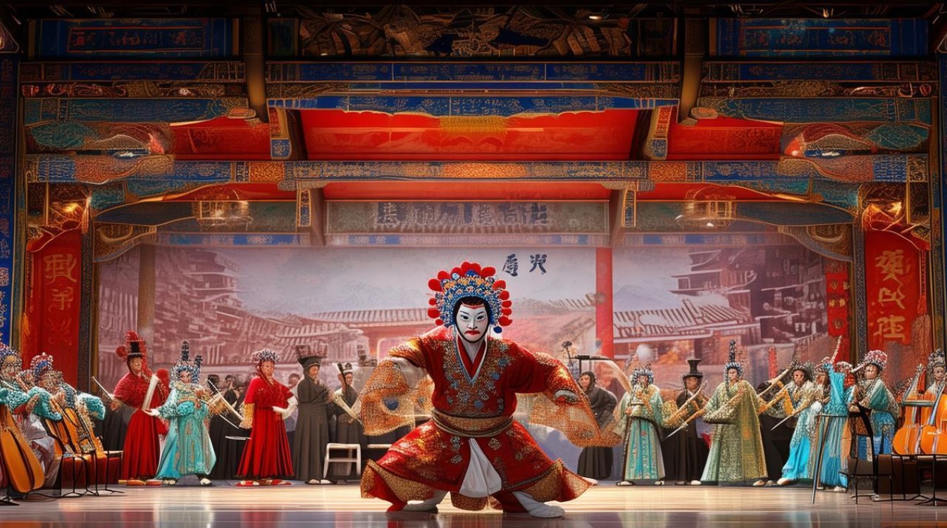 京剧过五关伴奏