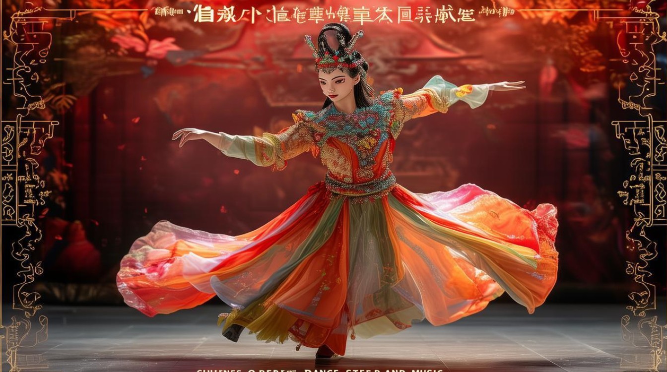 中国戏曲舞步舞曲