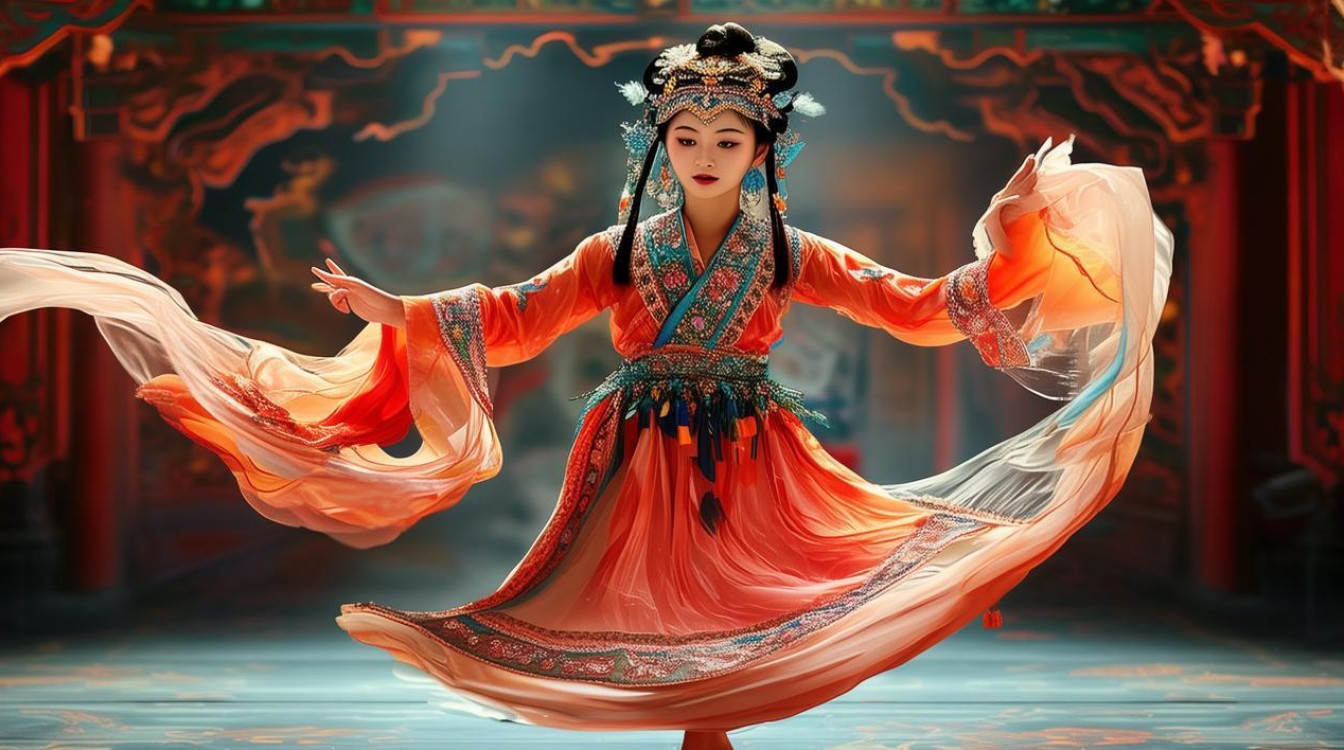 中国戏曲舞步舞曲
