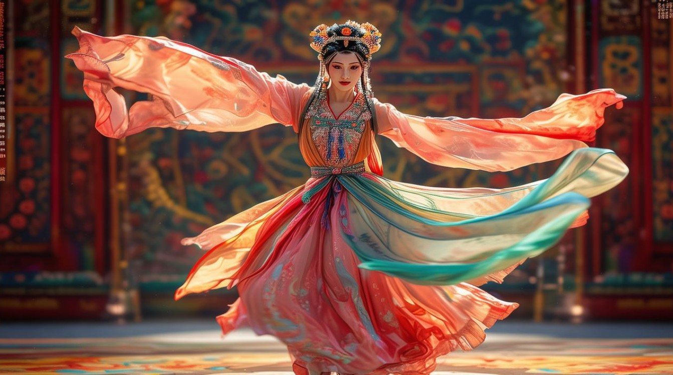 中国戏曲舞步舞曲