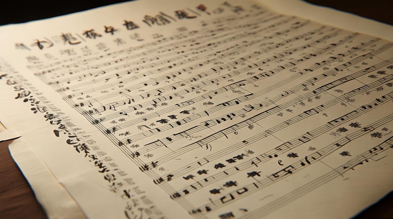 京歌《中国京剧》曲谱