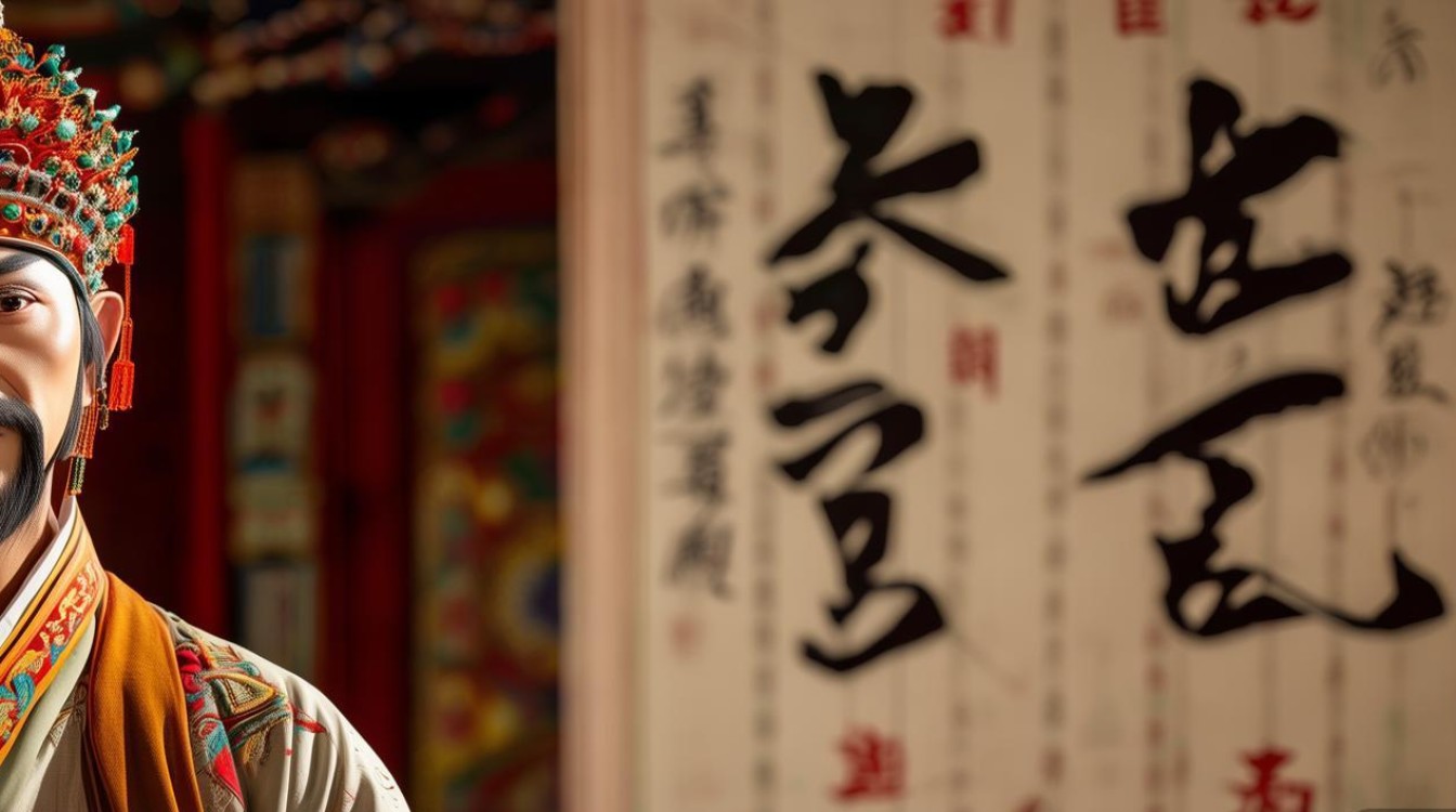 豫剧五世请缨谱子