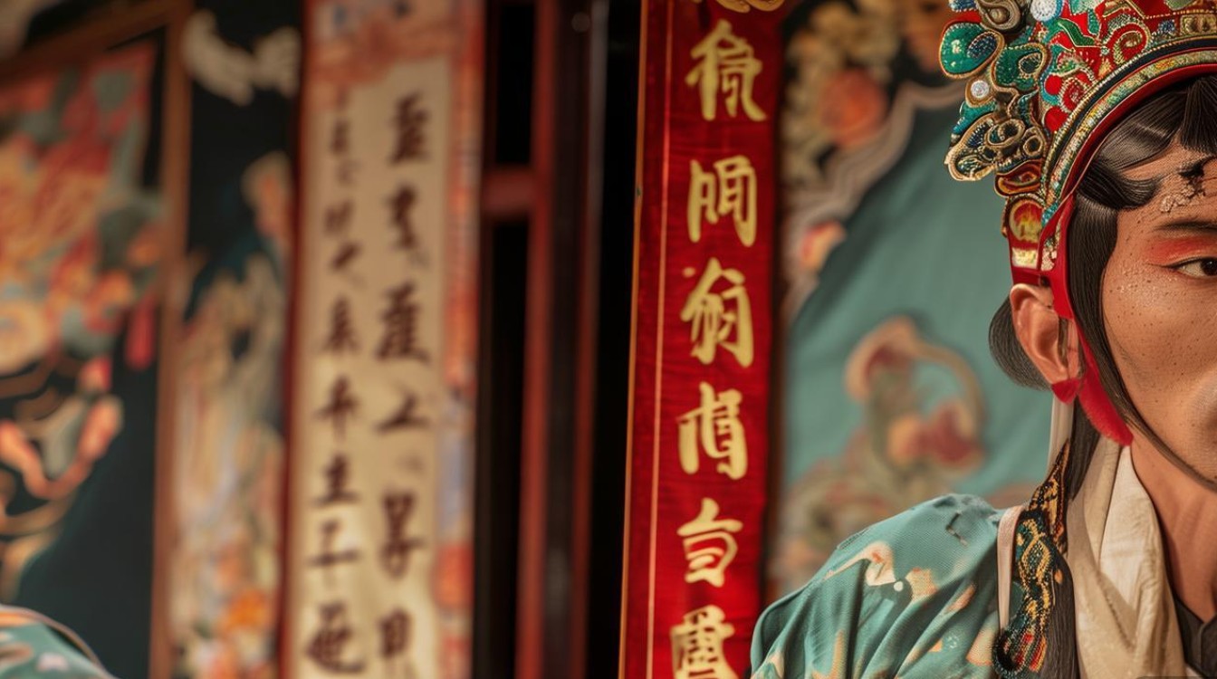 豫剧五世请缨谱子